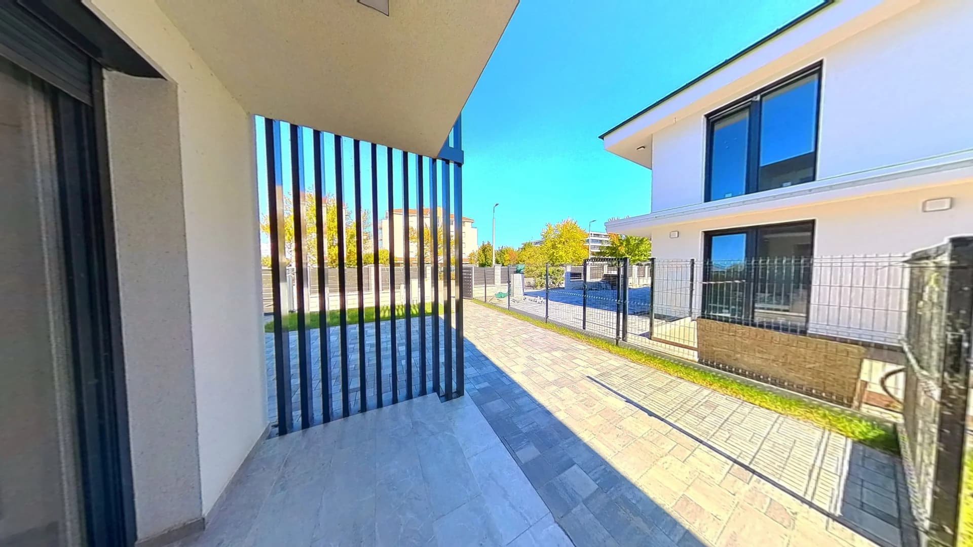 Siófoki lakás enteriőrje, valódi TERRAVO Matterport felvétel